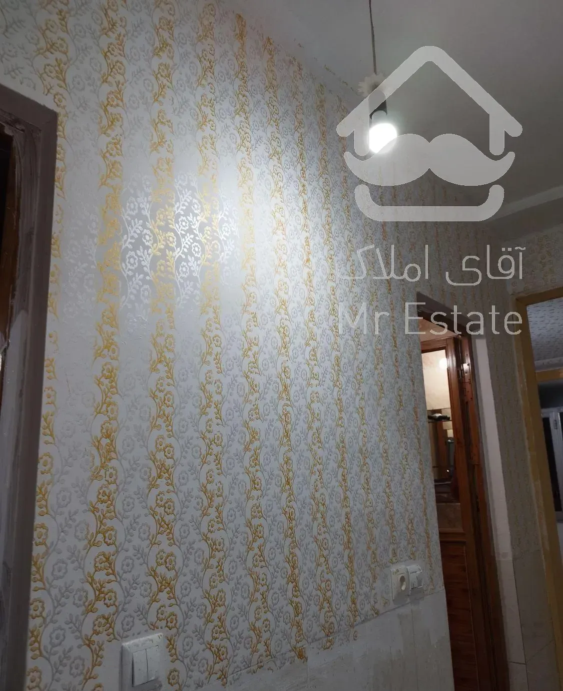 رنگ آمیزی خانه طرح کاغذ دیواری