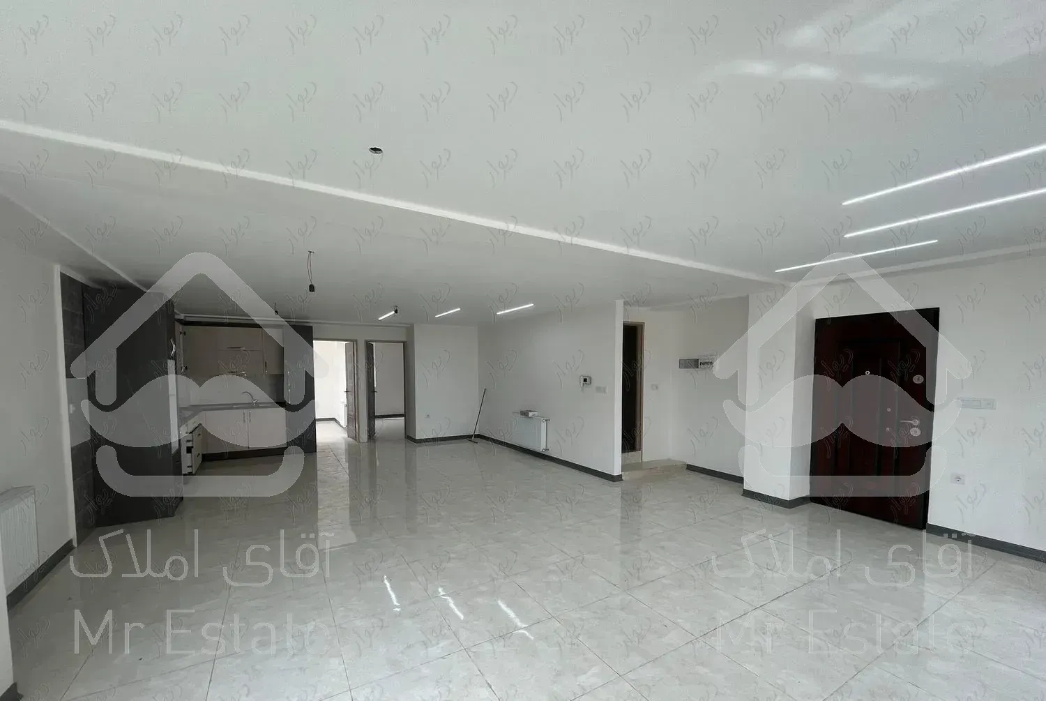 ۱۰۰ متر فـول فردوسی غربی