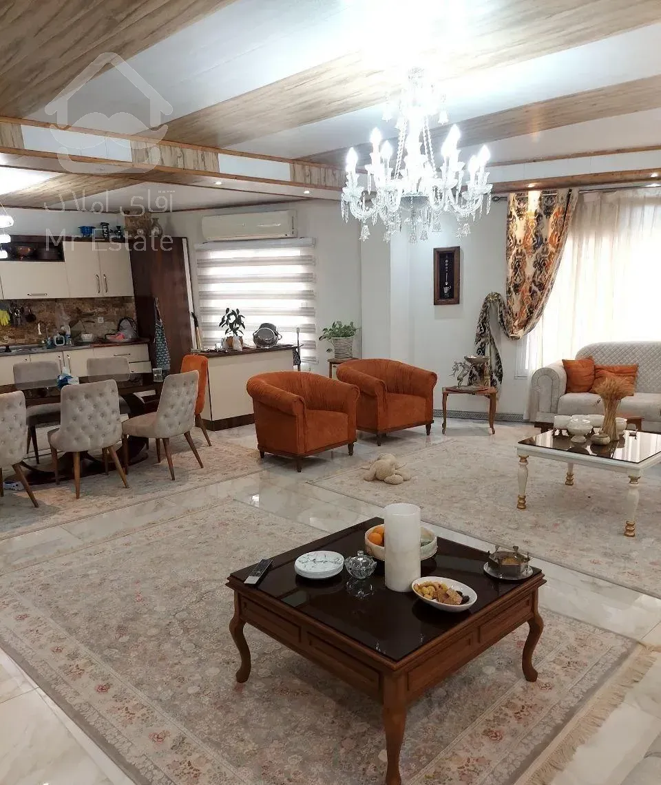 اجاره آپارتمان120مترشیک شهرمحمودآباد