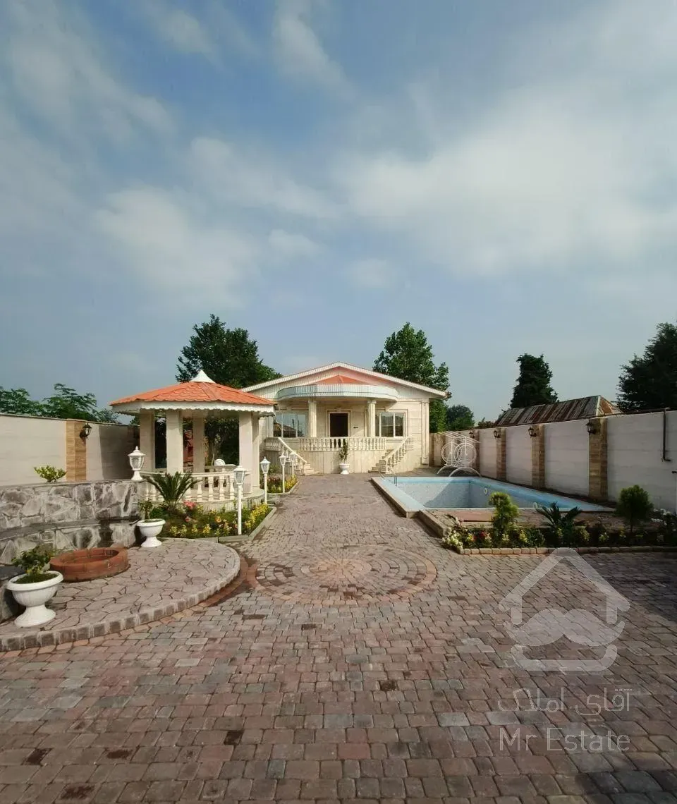 فروش ویلای فول امکانات هوشمند استخر از در فومن