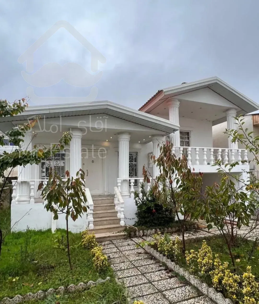 ویلا باغ جاده جنگلی خوش نشی۲۵۷زمین/۱۵۸بنا۳خوابه