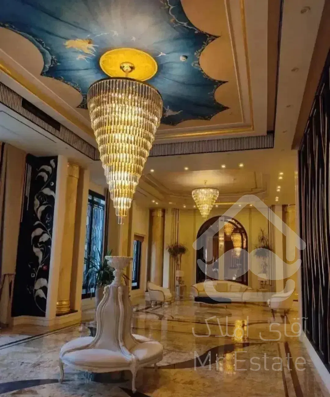 عمارت دروس295متر/بالاترین طبقه بدون مشرف/ فول