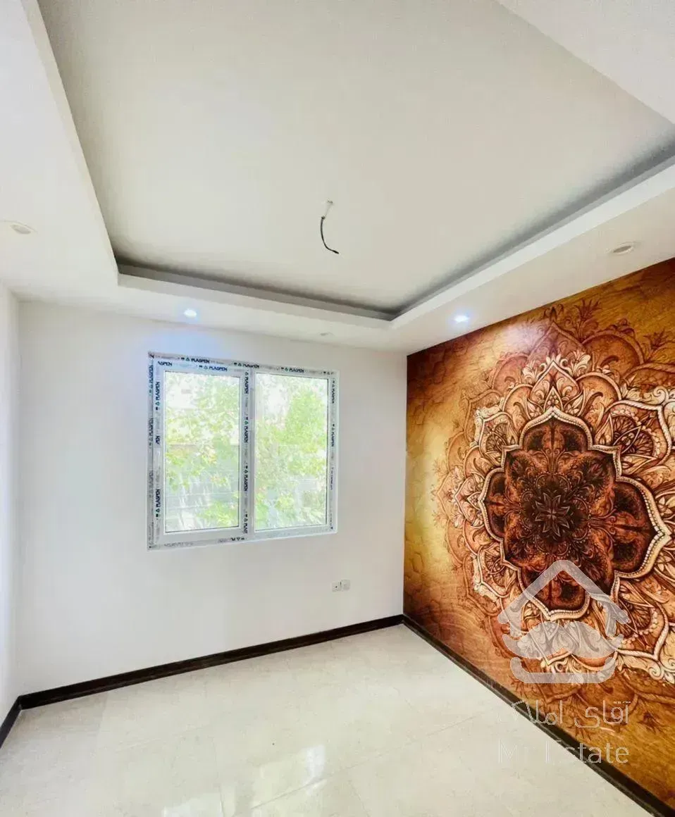 ویلا باغ نیم پیلوت ۲۴۰ متر جنگلی سندار