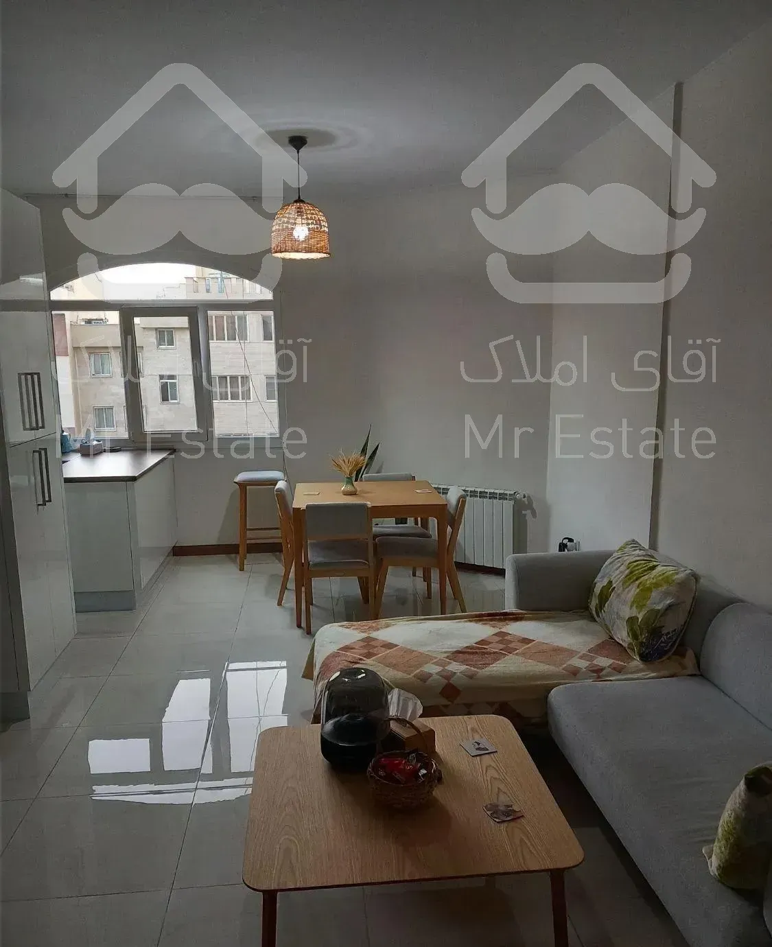 اپارتمان۷۳متر دوخواب ..شریعتی.روبروی بهار شیراز