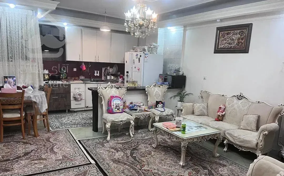 آپارتمان ۶۰م یکخوابه فردوس شرق.