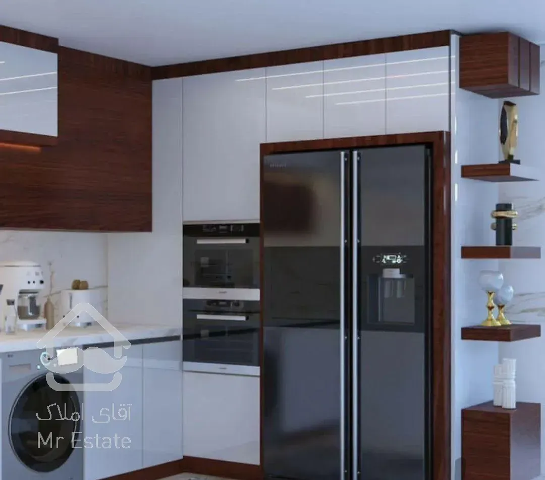 اجرای کابینت و کمد دیواری شیری