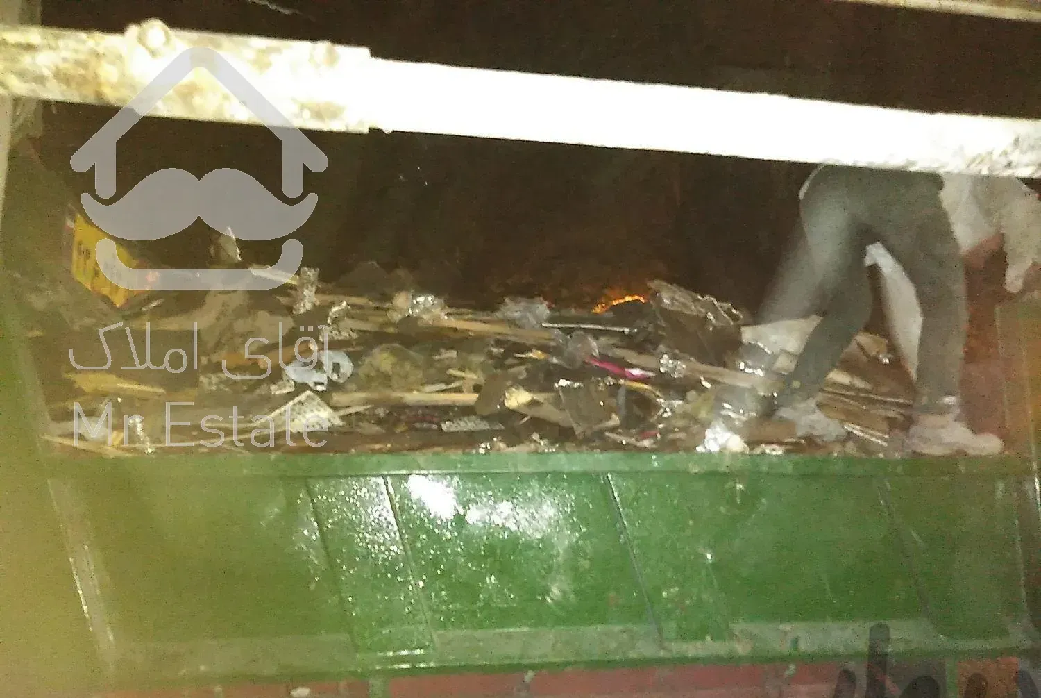 حمل نخاله ومصالح ساختمانی توسط خاور