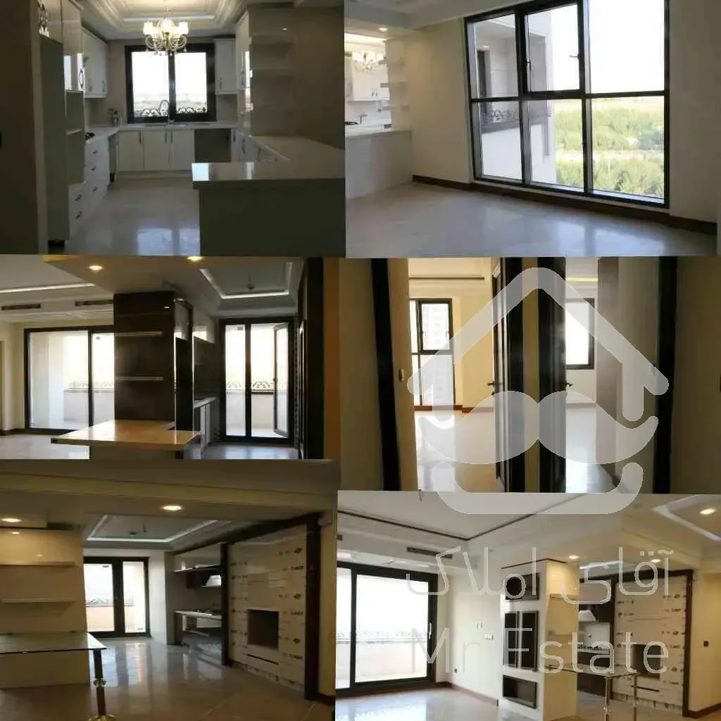 آپارتمان ۱۶۸ متری ۳ خواب برج دوقلوی المپیک فوق‌العاده لاکچری