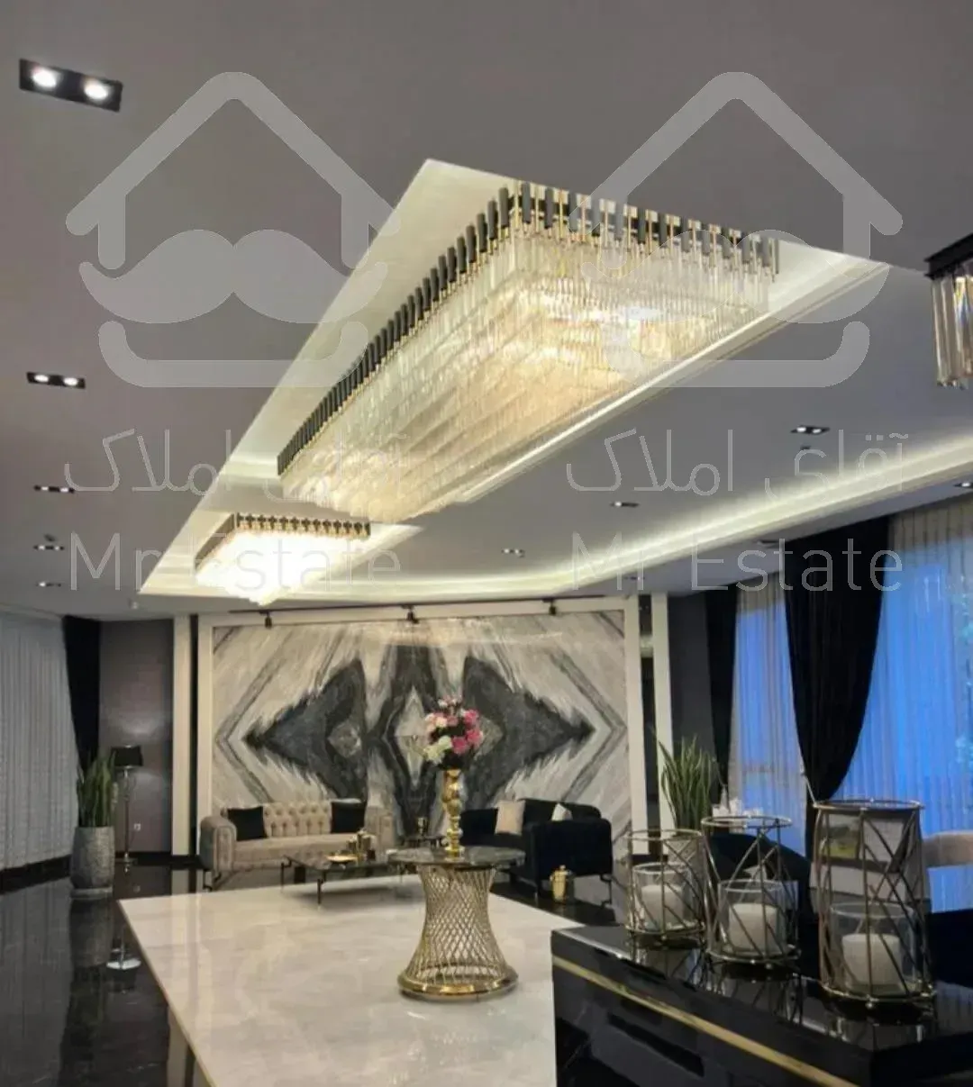 تجریش ۱۱۵ متر ۲خواب/ فول مشاعات