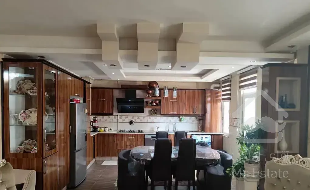 ۱۳۰متر رضوان فول سه خواب