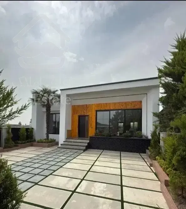 ویلا مدرن حیاطدار ۱۵ دقیقه ساحل