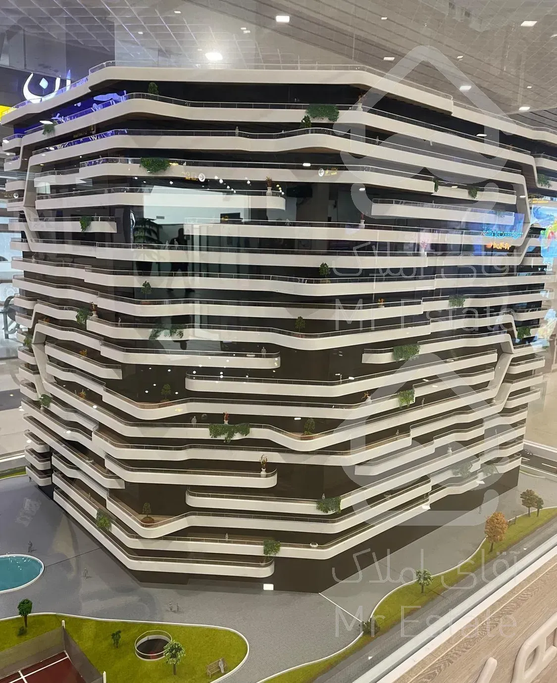 بهکیش مارینا۸۵ متری