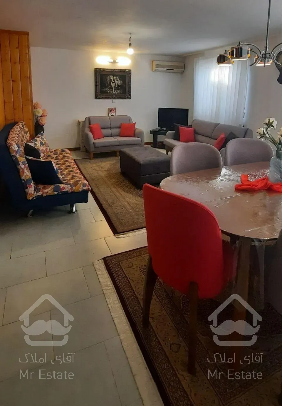 آپارتمان رهن کامل درقشقایی متل قو