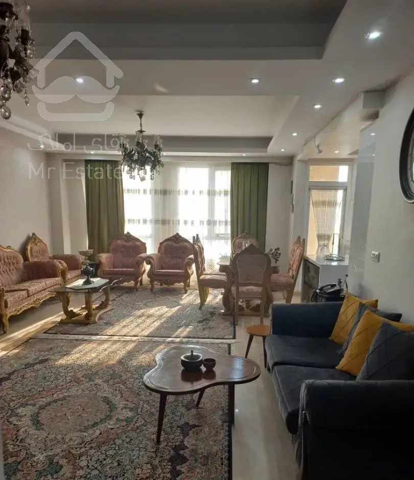 شهرک نفت، ۱۰۰ متر، ۲ خواب، بدون مشرف