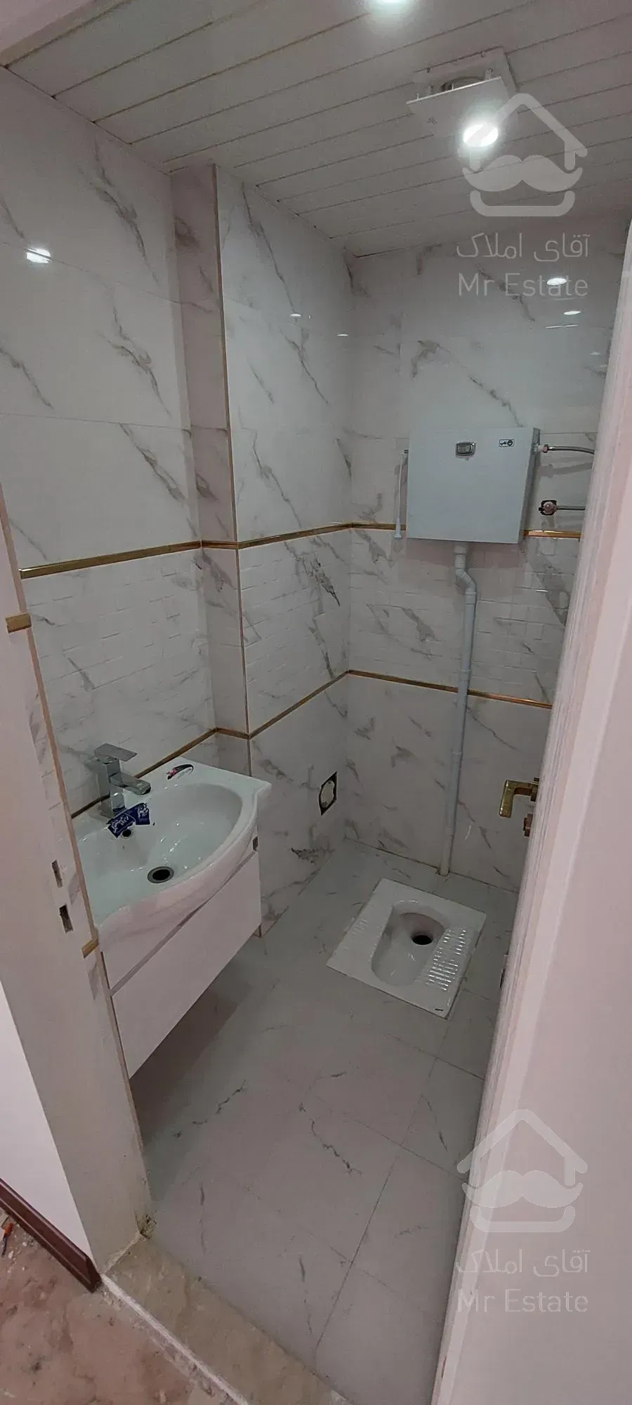 ۱۲۰ متر نوساز کلید نخورده