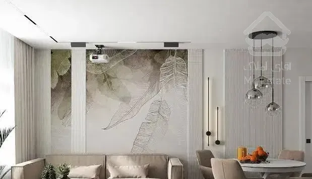 آپارتمان ۹۵ متری / دو خواب / خوش نقشه