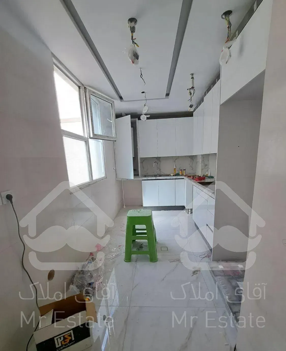 ۶۰ متر کلید نخورده نوساز در ظفر