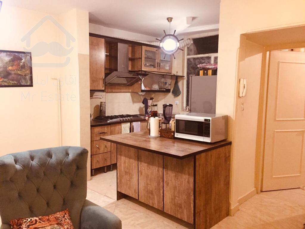 ۴۳متر یک خوابه/پارکینگ دار