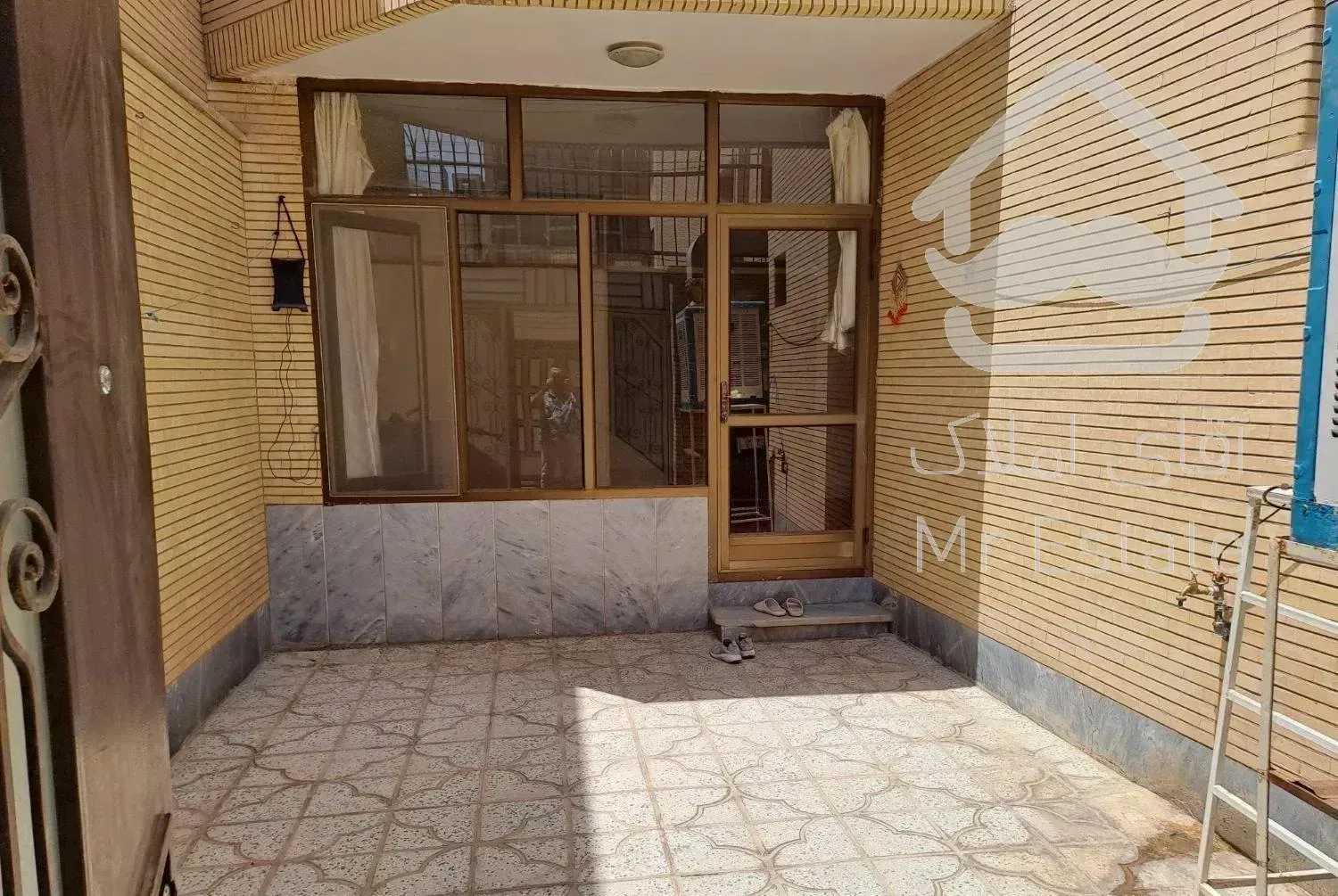 آپارتمان ۶۵ متر۲خوابه همکف در۲۲بهمن