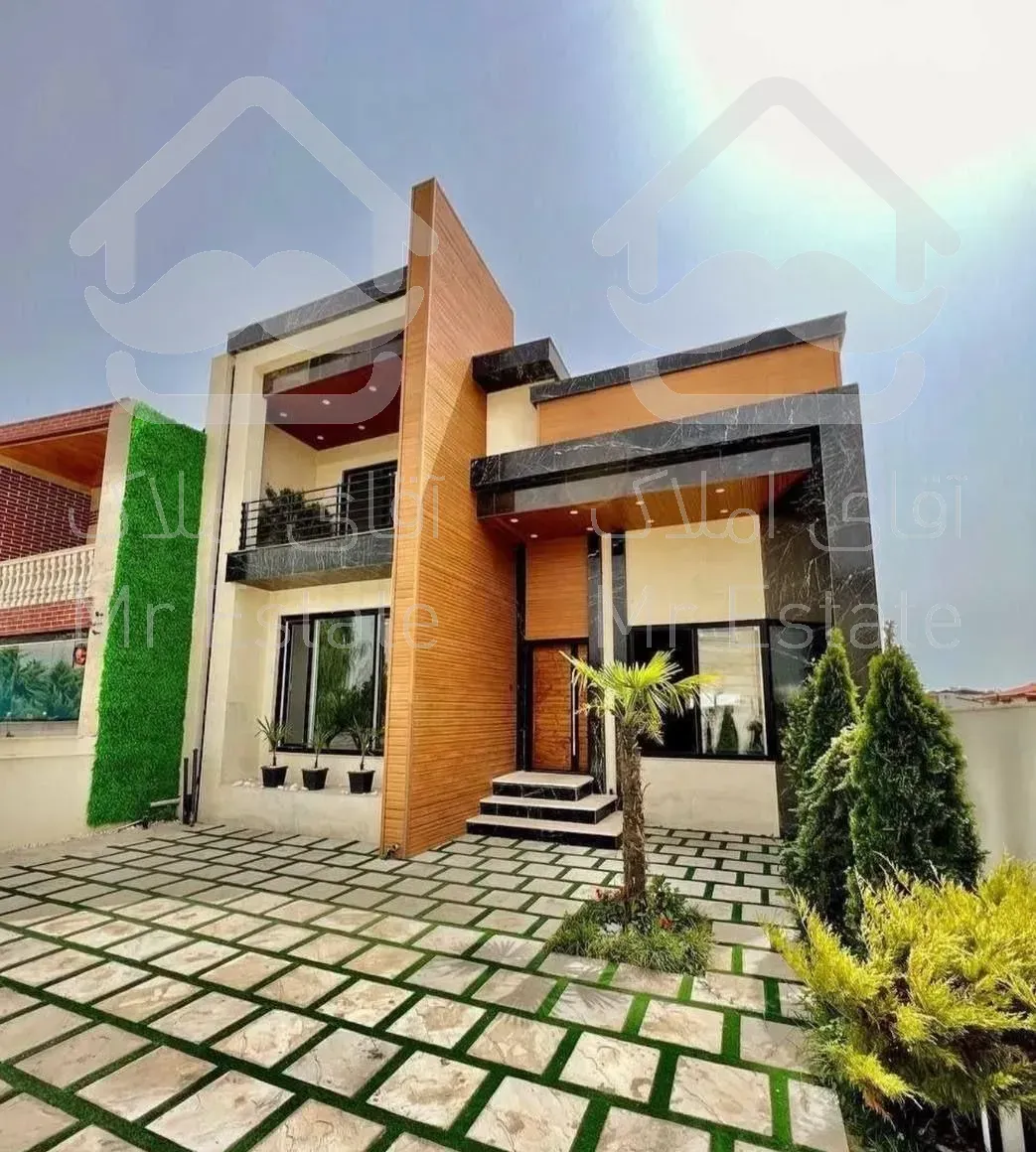 ویلانیم پیلوت مدرن نزدیک دریاچه/250متر