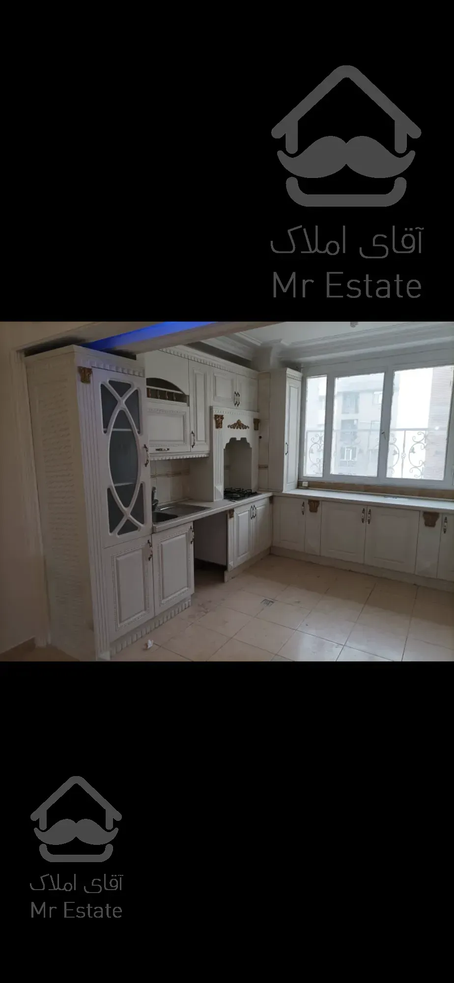 ۶۱ متر آپارتمان سعادت آباد