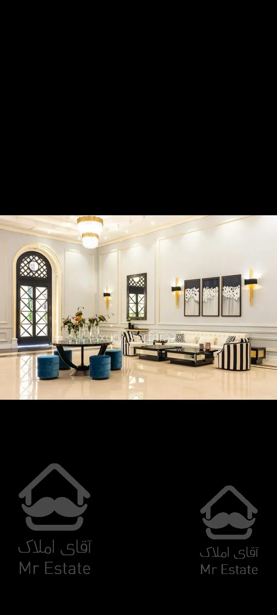 ۳۱۰ متر رویایی در بهترین لوکیشن