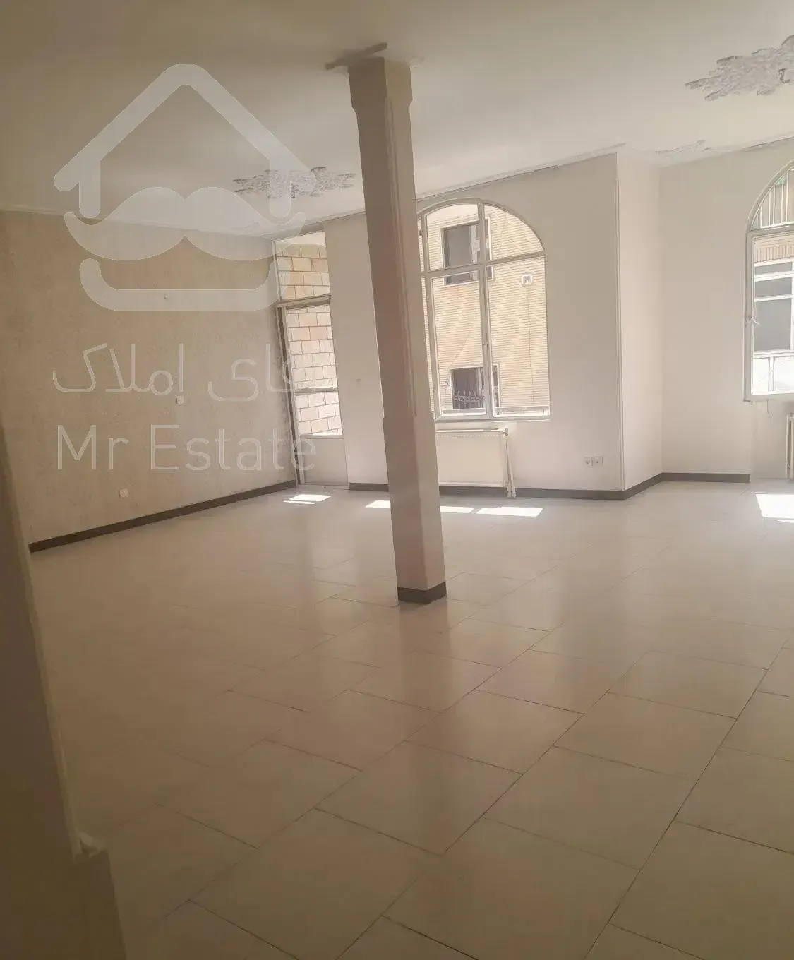 ۱۱۰متر ۲خواب پر نور میدان حر