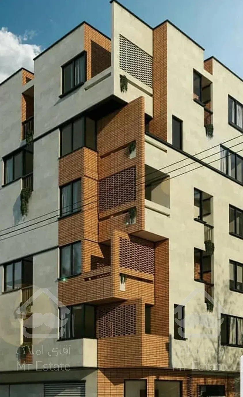 طراحی نمای مسکونی و تجاری