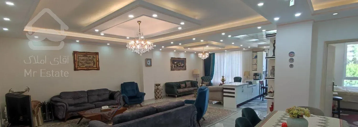 فروش آپارتمان لوکس ۱۴۲ متری ۳ خوابه کوی بیمه