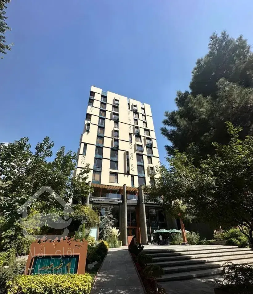 دربند ۱۷۰ متر برج باغ مدرن luxury apartment