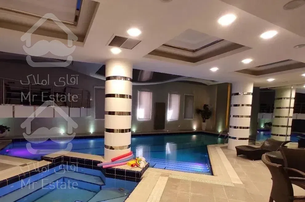 آپارتمان ۲۰۰ متری در کامرانیه/مشاعات آبی و3پارکینگ