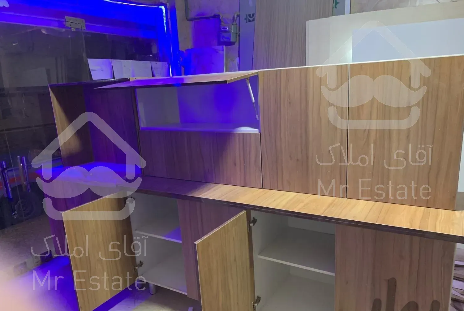 کابینت اماده mdf