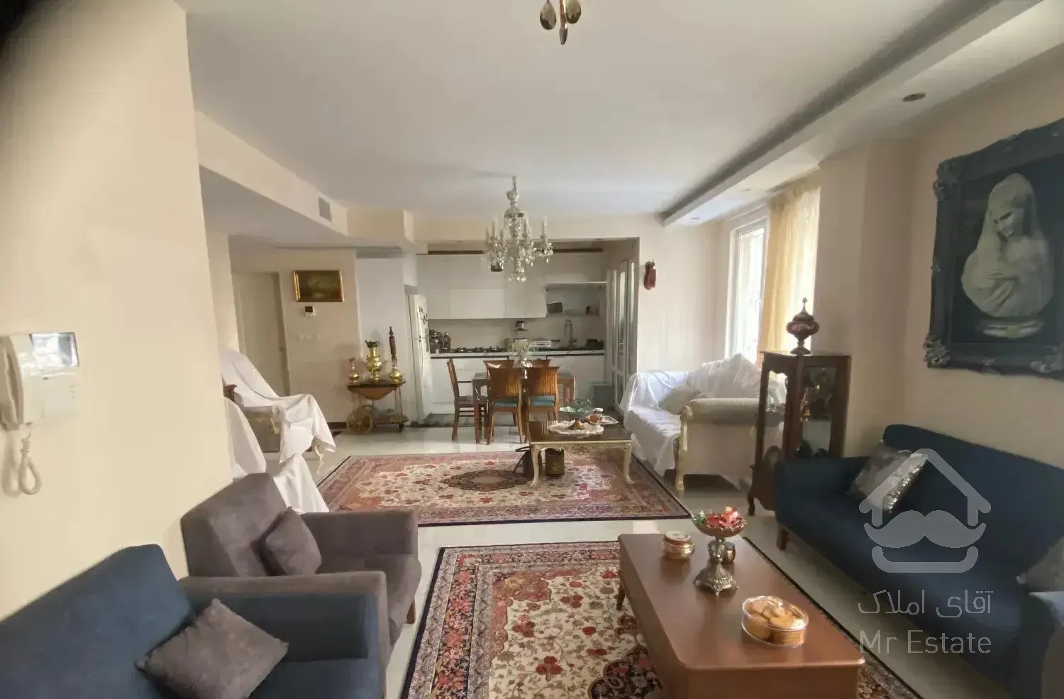 آپارتمان ۸۳ متر ۲ خواب فول امکانات( دبستان)