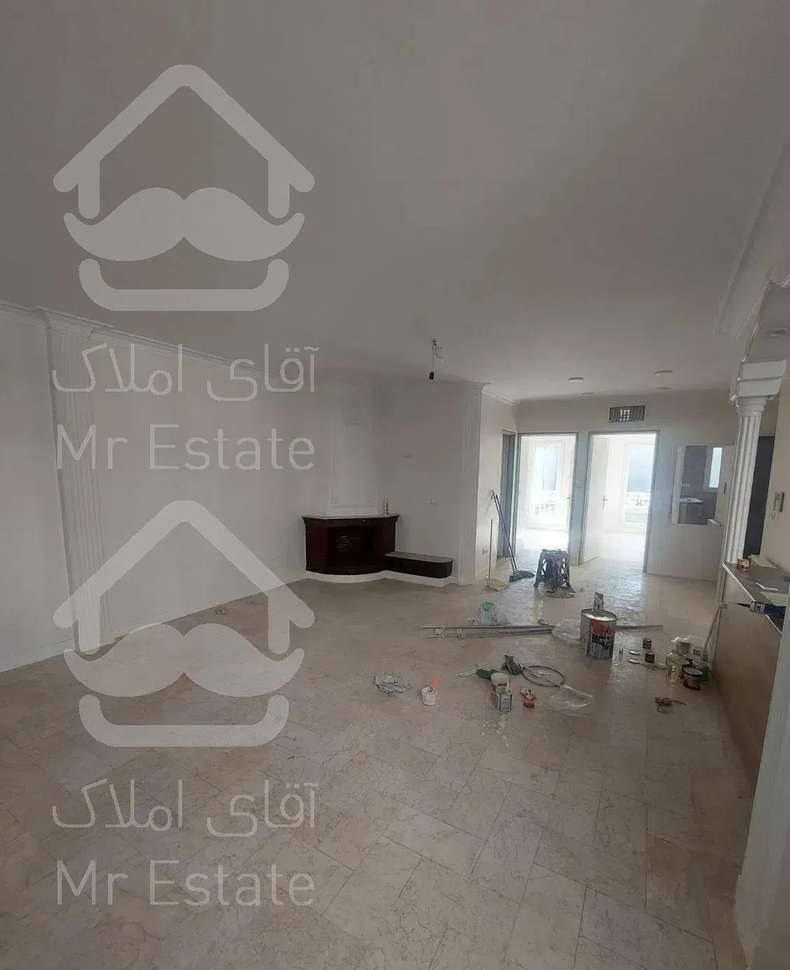 ۱۱۰ متر دوخوابه تک واحدی