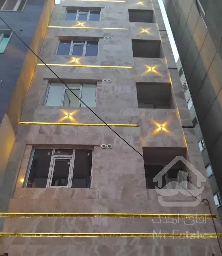 آپارتمان ۷۰ متری دو خواب تک واحدی کلید نخورده