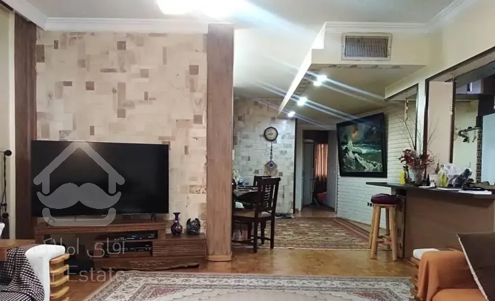 112متر دوخوابه تک واحدی بازسازی شده وزرا الوند