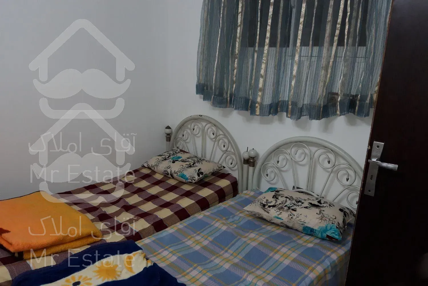 سوییت دو خوابه مبله با پارکینگ جاده دریا