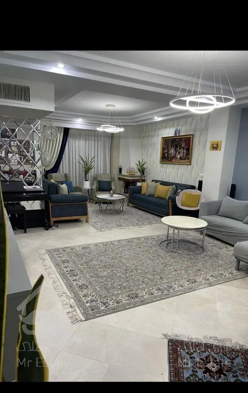 ۹۰متر/۲خواب/فول امکانات      (  فول بازسازی شده  )