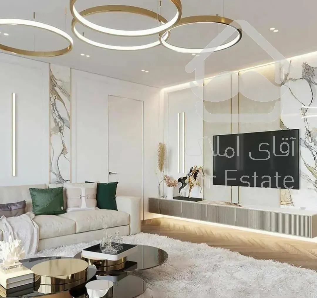 آپارتمان ۱۹۳ متری برج باغ اعیانی الماس سازه حاج رحیم قربانی