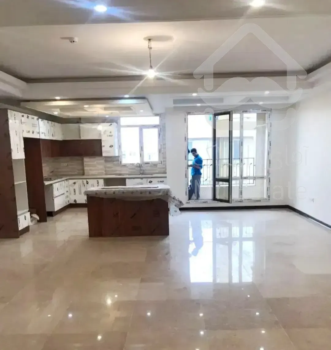 120متر/جنت مرکز/نوساز کلیدنخورده/تک واحدی/زیر قیمت