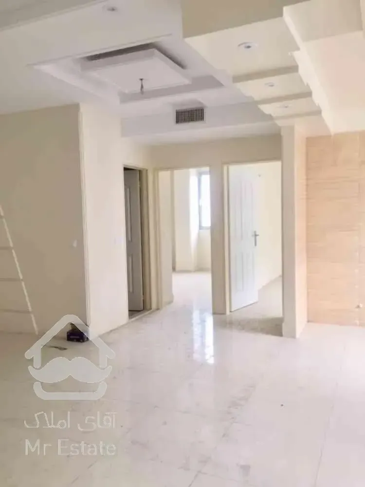 ۸۱ متر نوساز کلید نخورده فول امکانات