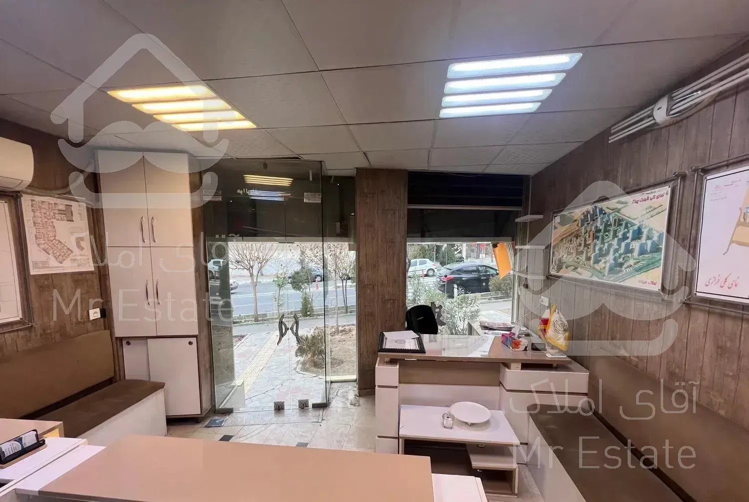 مغازه بر اصلی ۱۸ متر چیتگر