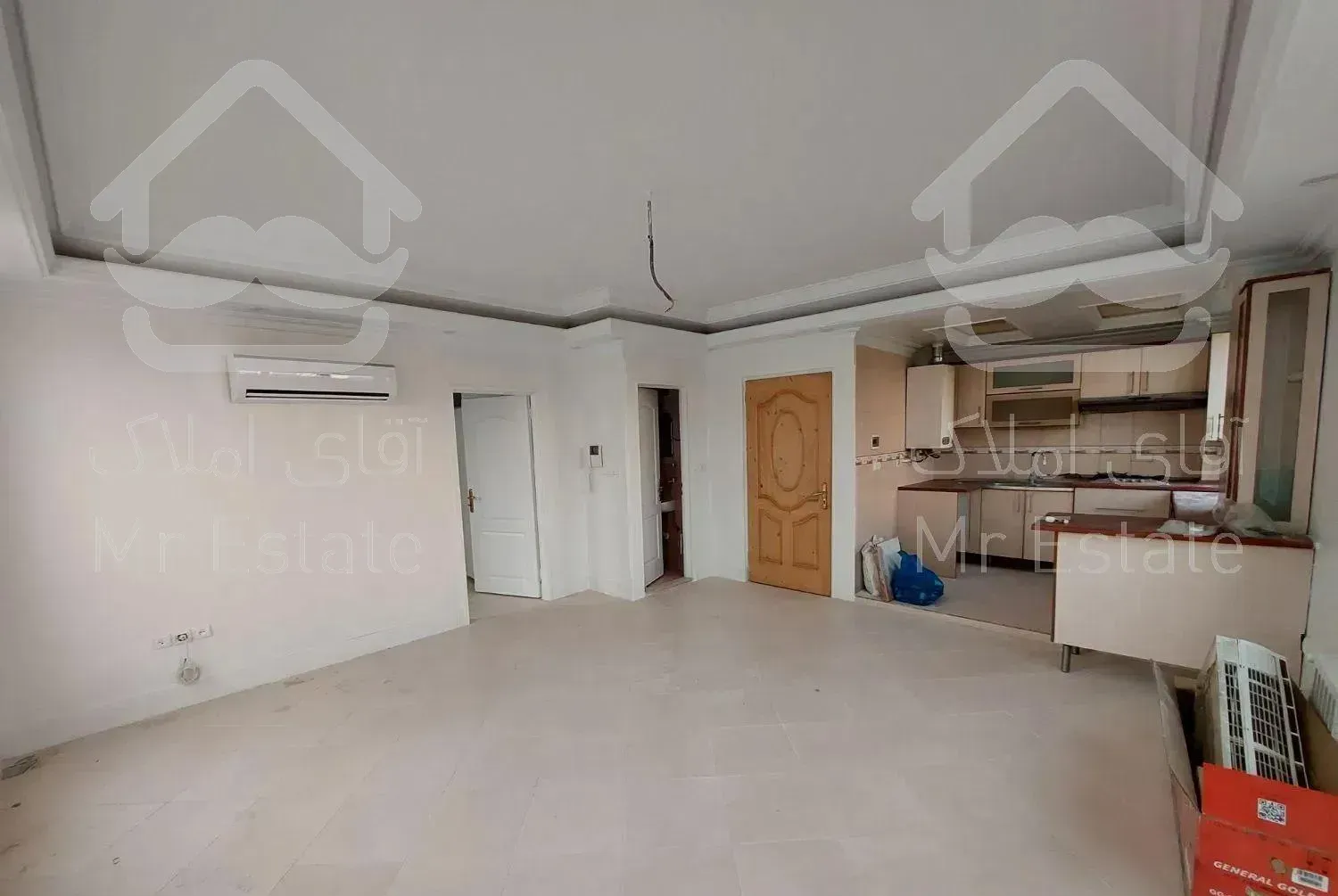 آپارتمان ۵۸متری ۱خوابه پارکینگ