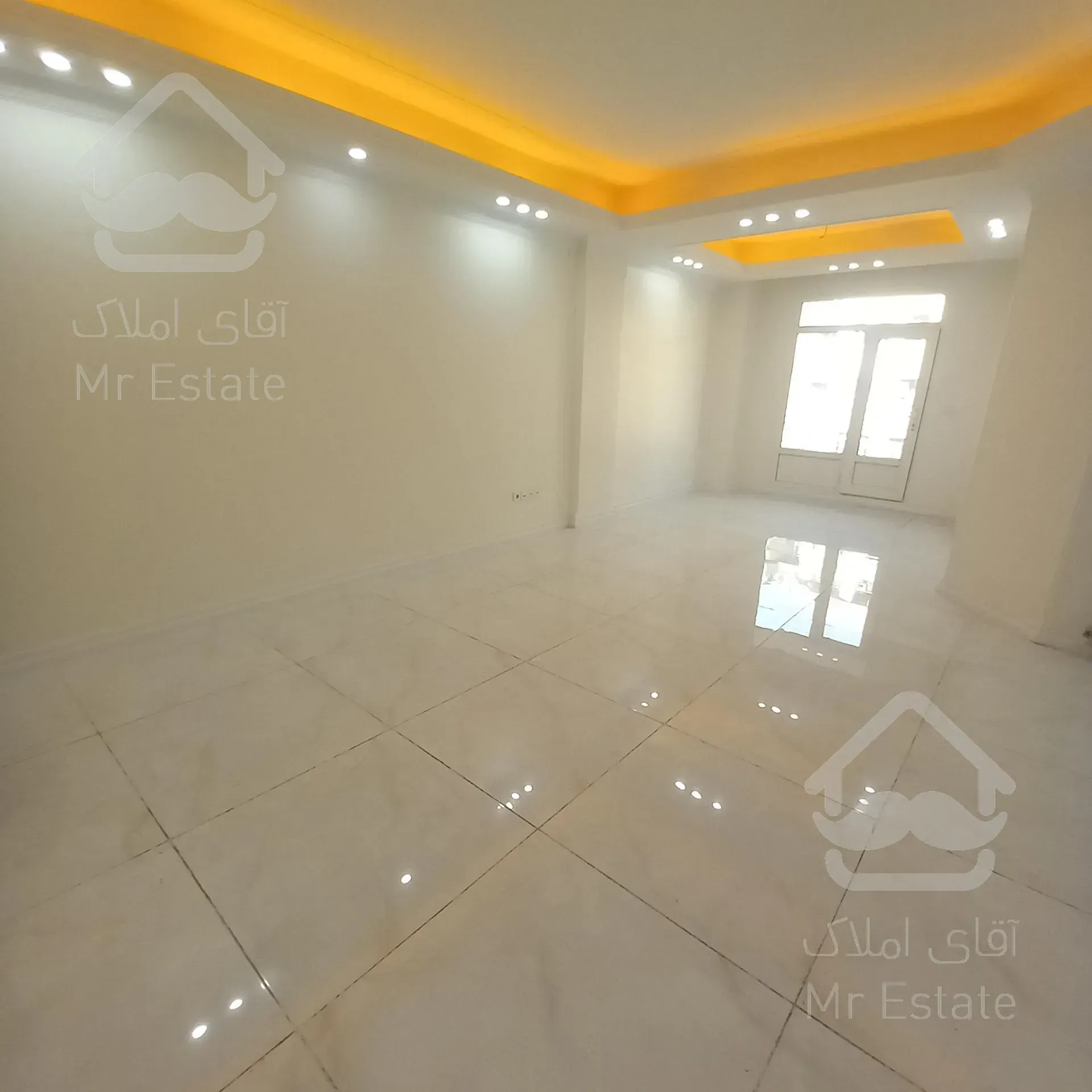 79متر دوخواب سالن پرده خور کم سن بازسازی شده آیت الله کاشانی