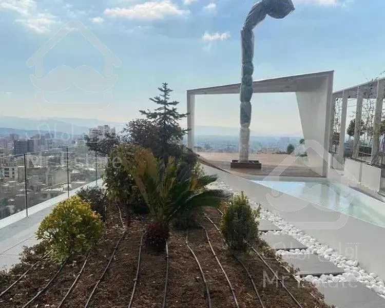 300متر مدرن فول مشاعات اثری فاخر