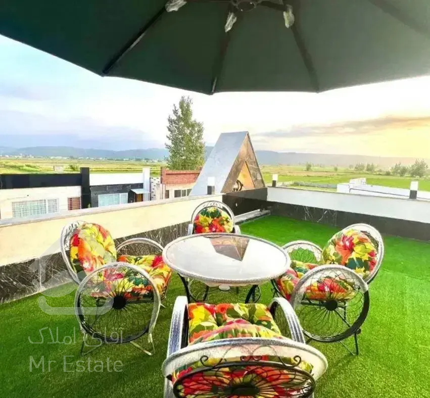 ویلامدرن روف دار/شمالی/ویوابدی جنگلی