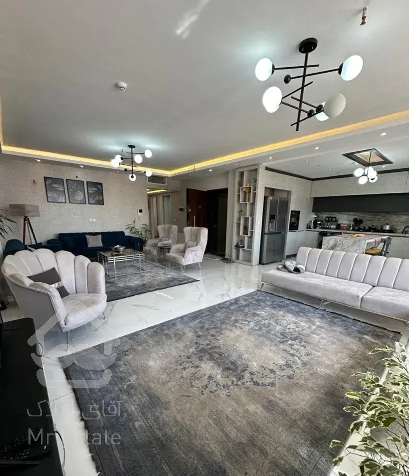 آپارتمان ۱۳۹متر تک واحدی سه خواب حکیم شفایی سوم