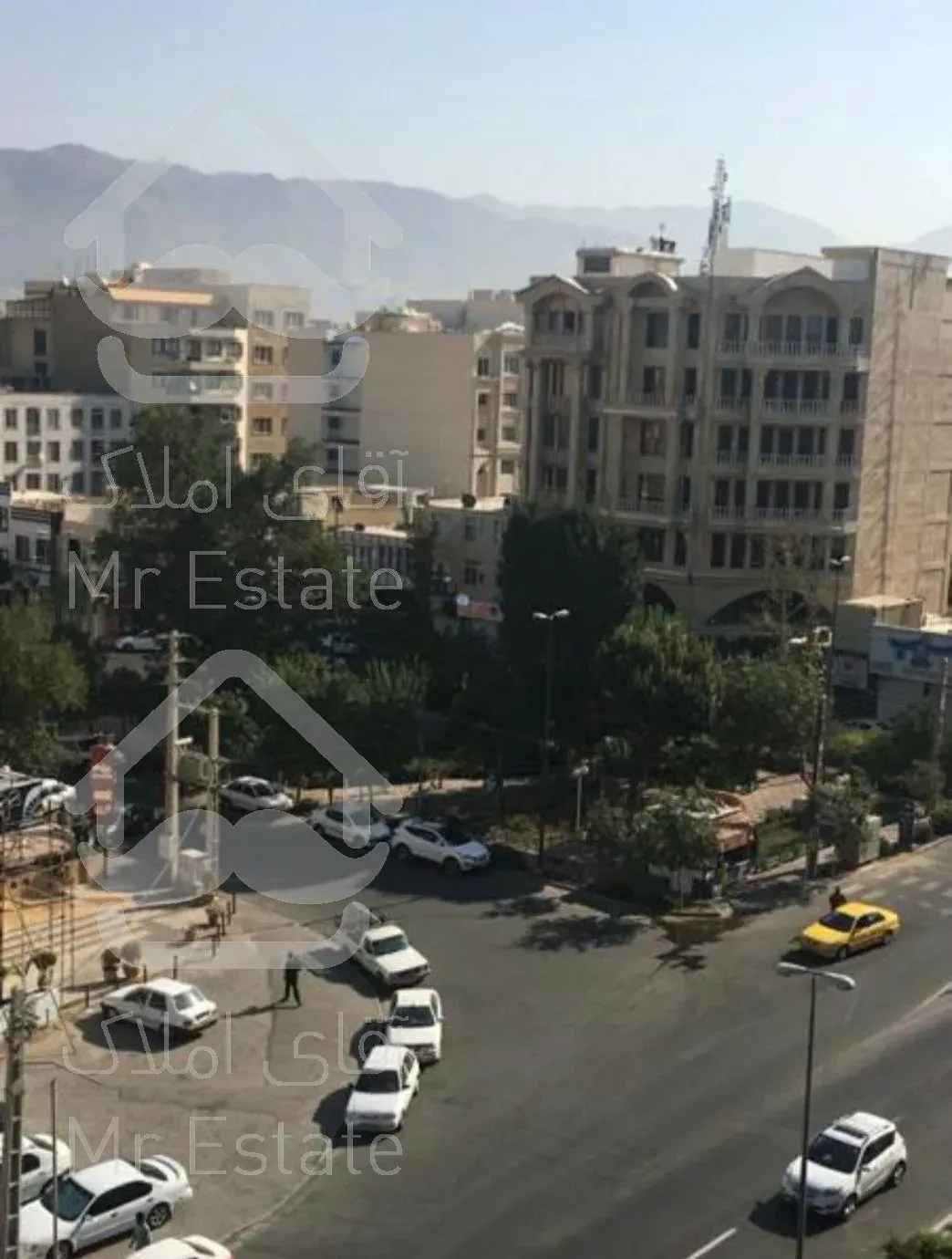 آپارتمان مسکونی اداری درختی