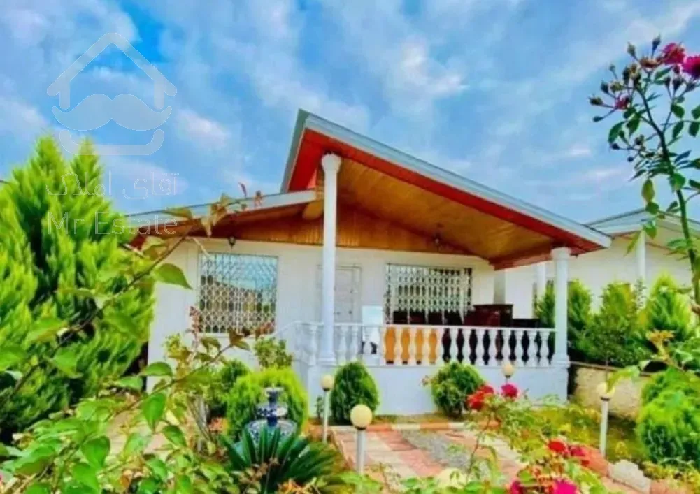 ویلاباغ مشجر ۳۰۰متری مبله سنددار (فقط ۲م کل*واقعی)