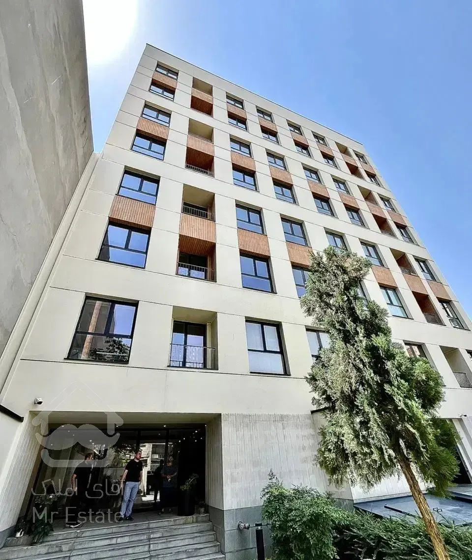 ۷۴ متر نوساز طبقه ۵/ برج‌باغ مدرن و خوش‌نقشه